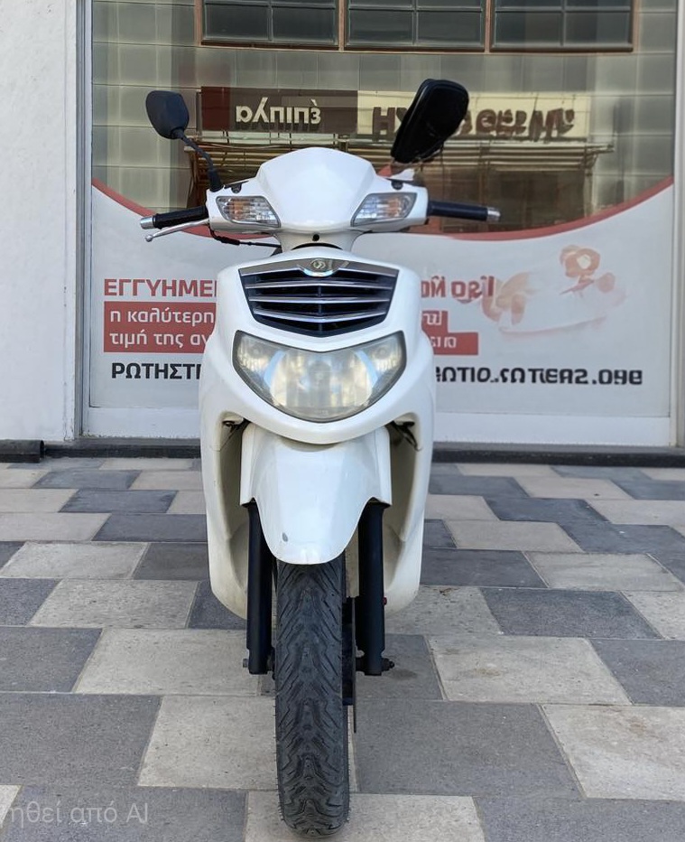 SYM HD200i 2010 - 2